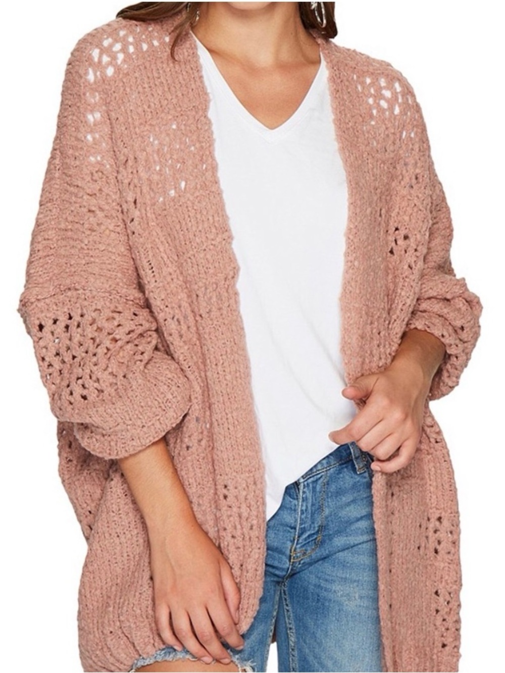 Free People Saturday Morning Cardigan M/L
